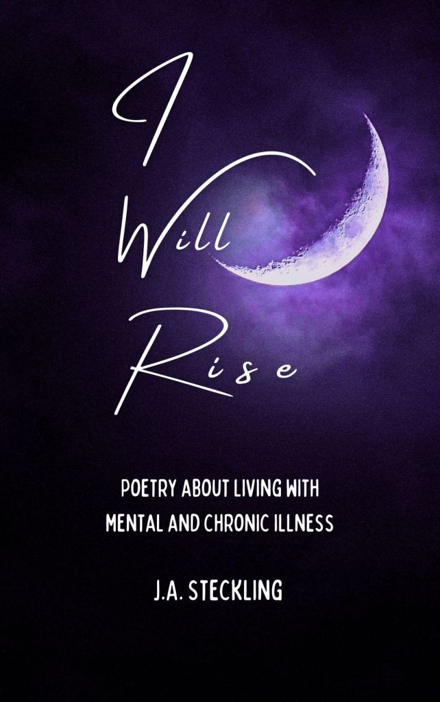 Cover art of I Will Rise by J.A. Steckling