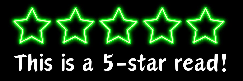 This is a 5-star read!