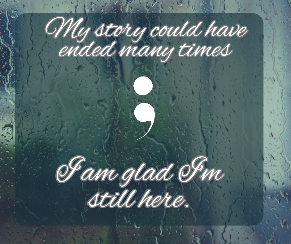 Joie de Vivre; World Semicolon&nbsp;Day